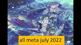 EDOPRO TEARALAMENT VS ALL METAGAME JULY 2022 #02#TEARALAMENT#Edopro#yugioh#skystriker#therion#de