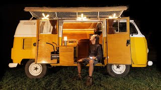 Man Builds His Dream Campervan - Start to Finish