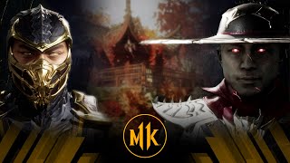 Mortal Kombat 11 - Scorpion Vs Kung Lao (Very Hard)