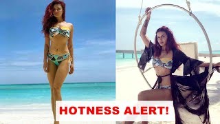 Aashka Goradia flaunts her curves in these pictures from Maldives