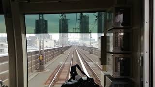 ［廃車しているメトナナ遭遇！］東京メトロ10000系東急東横線Fライナー特急前面展望 菊名（TY16）～自由が丘（TY07）