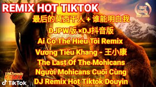 王小康 - 最后的莫西干人 + 谁能明白我 (DJ抖音版) Ai Có Thể Hiểu Tôi Remix - Vương Tiểu Khang | The Last Of The Mohicans