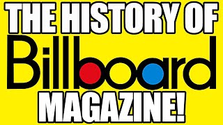 ROOM 6 SOUND BITES #39 - The History Of BILLBOARD MAGAZINE! [Music History]