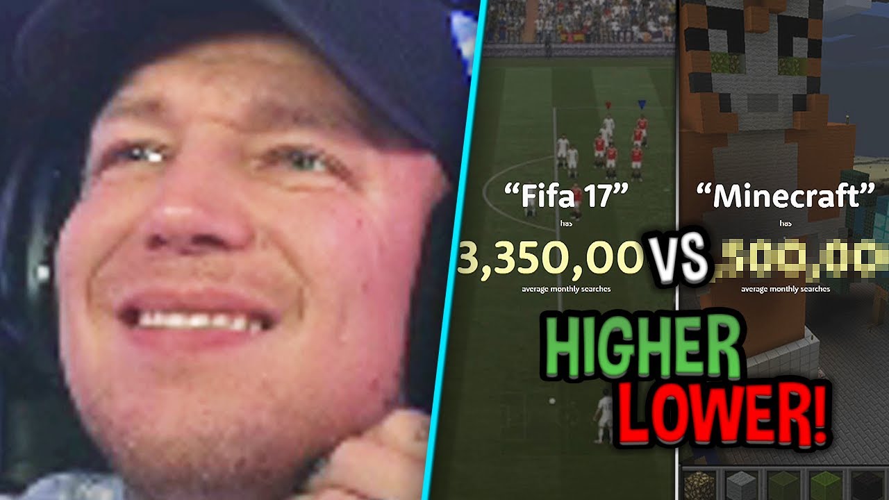 Was wird ÖFTER GEGOOGELT?😬 HIGHER LOWER mit MONTE!😂 MontanaBlack Highlights