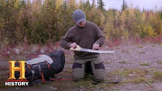 Alone: Shawn's 10 Survival Items (Season 7) | Exclusive | History