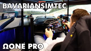 BavarianSimTec - ΩONE Pro - Simracing Expo 2022