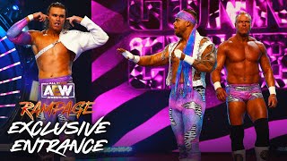 Exclusive: #GunnClub Makes Their Entrance | AEW Rampage, 4/15/22