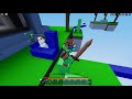 i became a stream sniper in roblox bedwars..