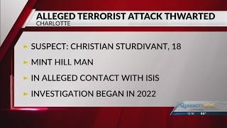 FBI stops potential ISIS-inspired NYE attack in Mint Hill