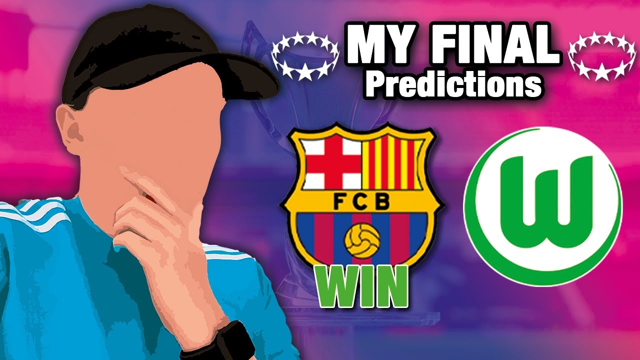 My Final Prediction Womens Champions League - YouTube