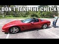 An UNDERINSURED Driver Hit My Corvette & His CUT-RATE Insurance Offered Me $330. Here’s What You Do.