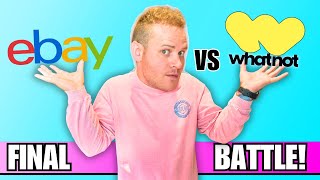 Selling on EBAY vs. Live Selling on Whatnot (The Ultimate Battle!)