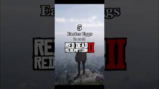 5 Easter Eggs in Rdr2 #shorts