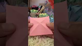 Butterfly tutorial - Easy Origami making | Cómo hacer ORIGAMI FÁCIL y Papiroflexia