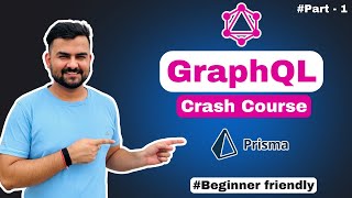 GraphQL Crash Course with Prisma, TypeScript, and Node.js