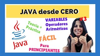 ARITHMETIC OPERATORS with PRACTICE 💻 | ☕ JAVA for BEGINNERS 🤓 | COMPLETE COURSE 2022 🚀 | #3