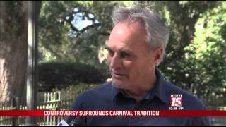 Controversy Surrounds Joe Cain Tradition