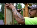 Building an Outhouse at Our Remote Alaskan Cabin