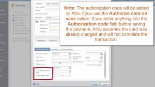 Understanding Payment Methods in Altru