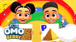 OmoBerry ABC Song | Alphabet Song | ABC Song | Phonics Song + ABC Song Nursery Rhymes