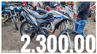 Feira de Motos usadas em Caruaru PE | MELHOR FEIRA!