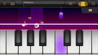 Alabama - Real Piano - iOS 11 - iPhone 7 Screen Recording