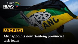 ANC appoints new Gauteng provincial task team