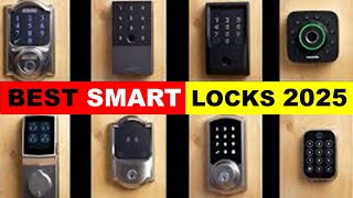 Top 5  best smart locks For [2025]