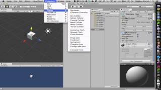 Scripting Mechanical Objects in Unity #1