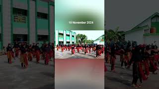 Pra Upacara Hari Pahlawan 10 November 2024