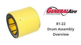GeneralAire 81-22 Drum Assembly Overview