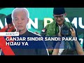 Sandiaga Uno Resmi Gabung PPP, Ganjar Pranowo Beri Respons!