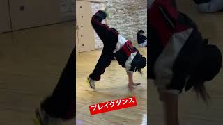 ブレイクダンスレッスンのぞき見