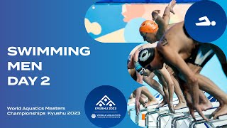 Swimming | Men | Day 2 | World Aquatics Masters Championships Kyushu 2023