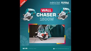 🛠️ Unleash Precision and Power with the Total Tools Wall Chaser! 🏡✨