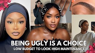 Being UGLY is a choice-5 Low Budget Things to Look High Maintenance \u0026 Put Together DailylLUCY BENSON