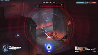 Overwatch 2 - Widowmaker 10 killstreak
