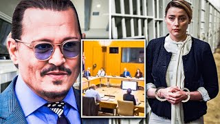 *NEW* Video PROVES Amber STANDS No Chance In Perjury Trial!