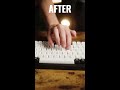 how to tape mod your keyboard customkeyboard keyboardmods asmr asmrsounds mechanicalkeyboard