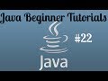 Java Beginner Programming Tutorial - 22 - Mini Project IF/Else Switch Statements