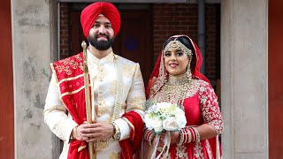 Sharanjit and Sukhwant | Sikh Wedding @  Nanaksar Thath Ishar Darbar Gurdwara  |   Amar G Media