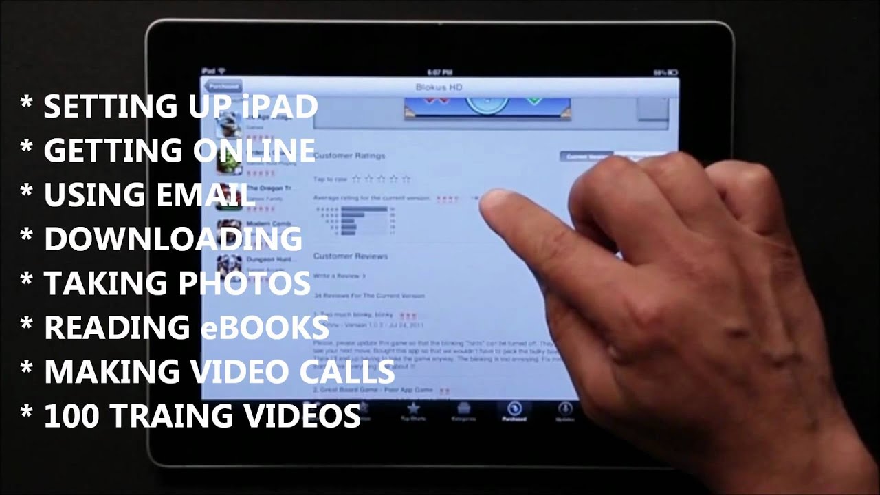 Learning About My Ipad Training Videos Youtube