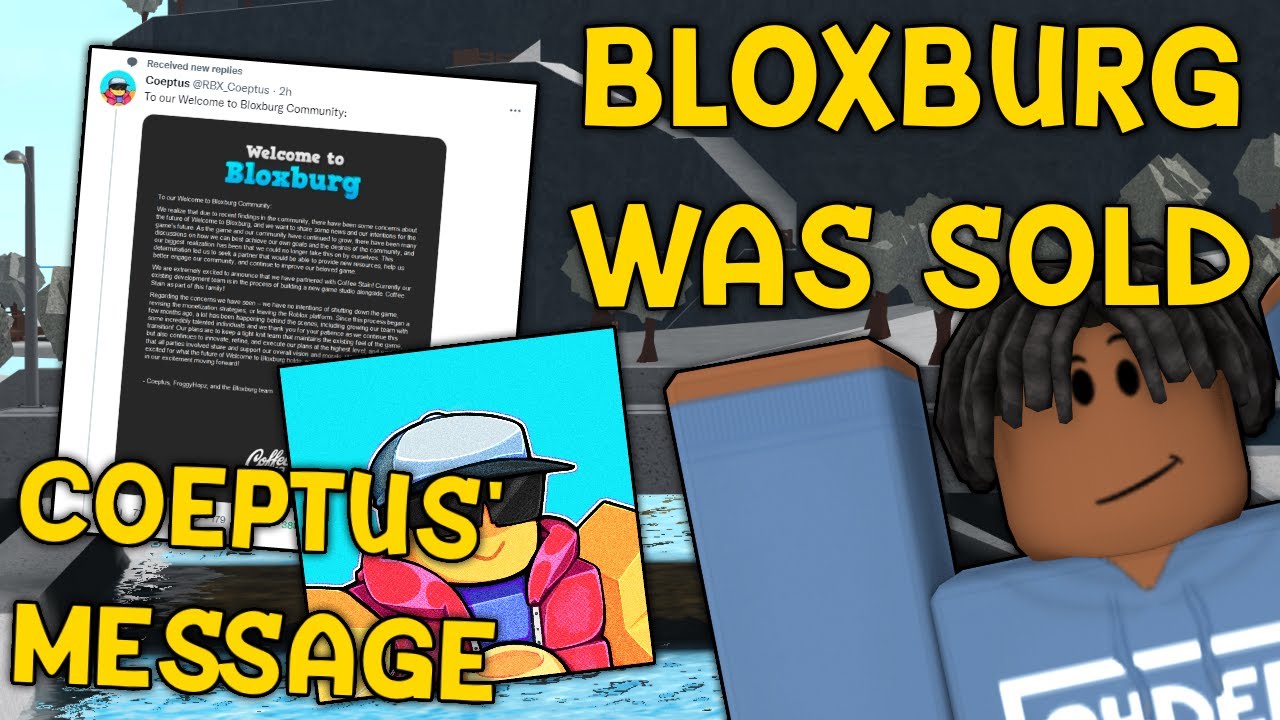Bloxburg Officially Sold Coeptus Spoke Roblox Bloxburg Youtube