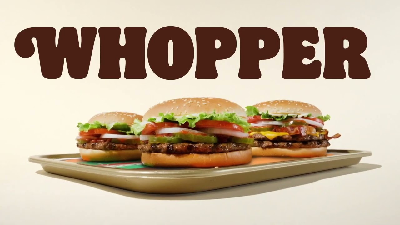 Burger King Whopper Whopper Whopper Commercial - YouTube