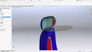 SOLIDWORKS Quick Tip - Flatten Surface Feature