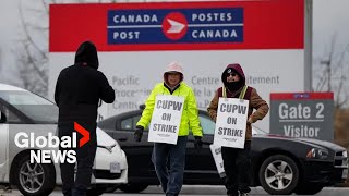 Canada Post strike: What we know as postal workers walk off the job again