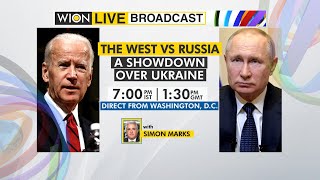 WION Live Broadcast | Warships & troops surround Ukraine's borders | Direct from Washington, DC