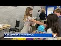 Local 5th graders learn lesson in giving back by raising money for Kentucky Children's Hospital