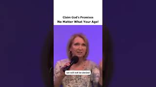 Claim God's Promises No Matter What Your Age! #shorts