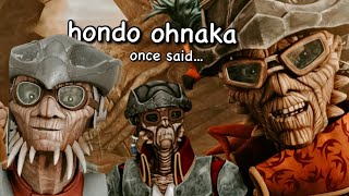 hondo ohnaka once said... (feat. my subscribers)